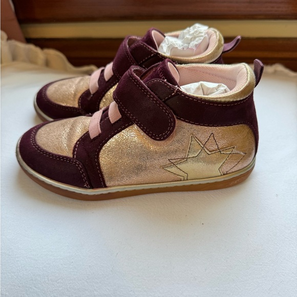 Livie & Luca - Burgundy Rush Sneaker |Size 12| - Picture 4 of 5